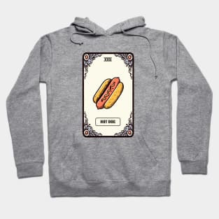 Hot Dog Reading Hoodie